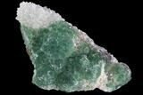 Botryoidal Green Fluorite Crystal Cluster - China #93025-1